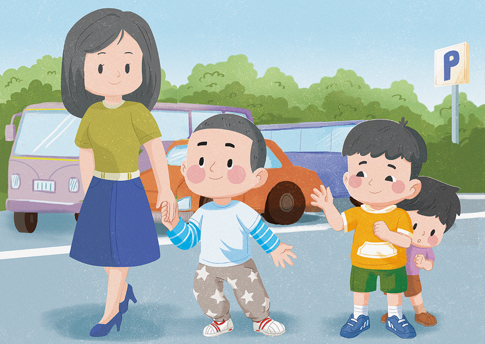 停车场-搭建停车场