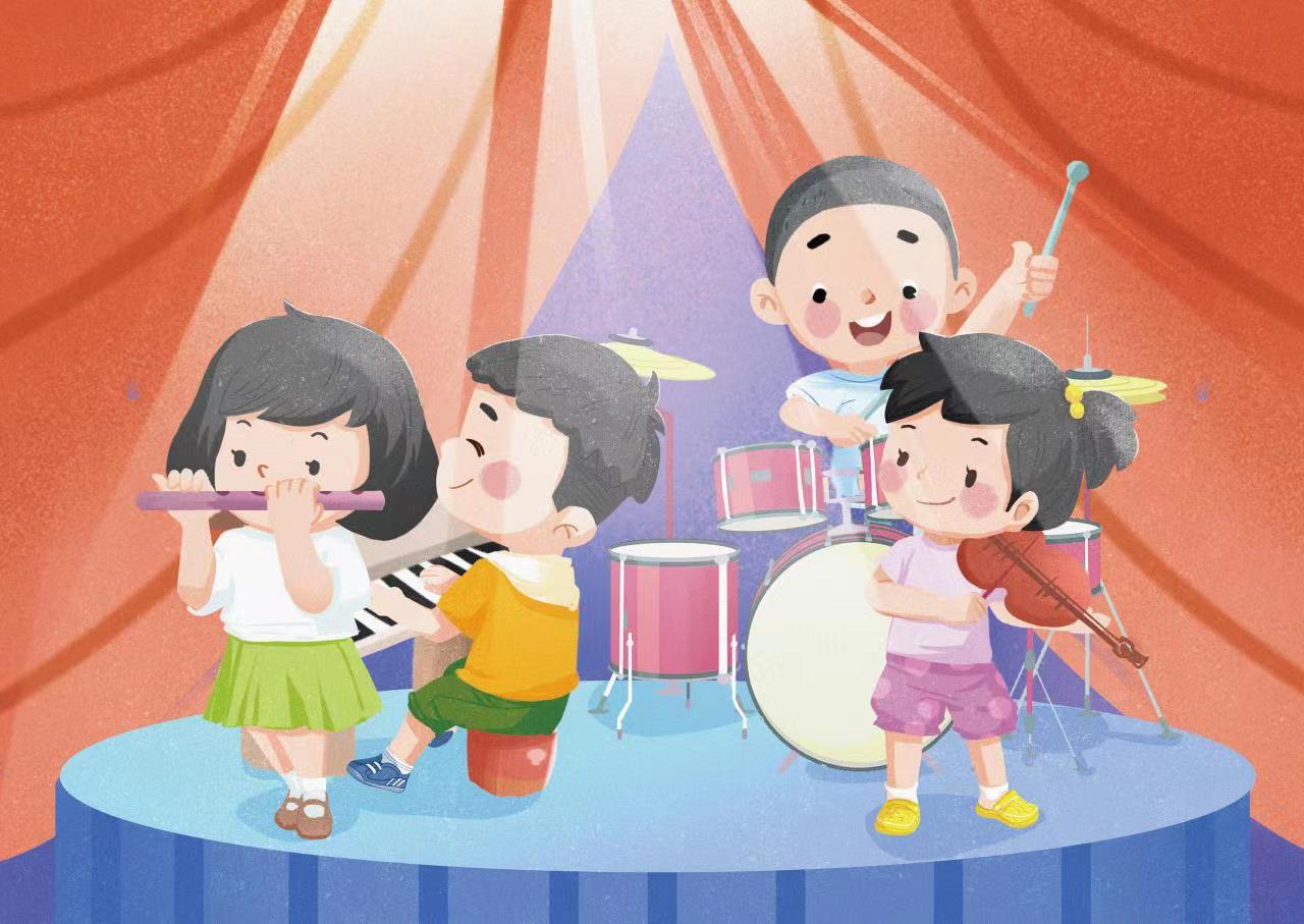 中班-小鼓响咚咚