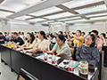 与南京市六合区的60余位STEM教育骨干教师开展“推进STEM教育区域发展”主题交流学习活动